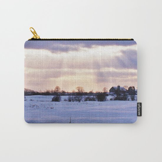 Sun Rays on the Farm Carry-All Pouch