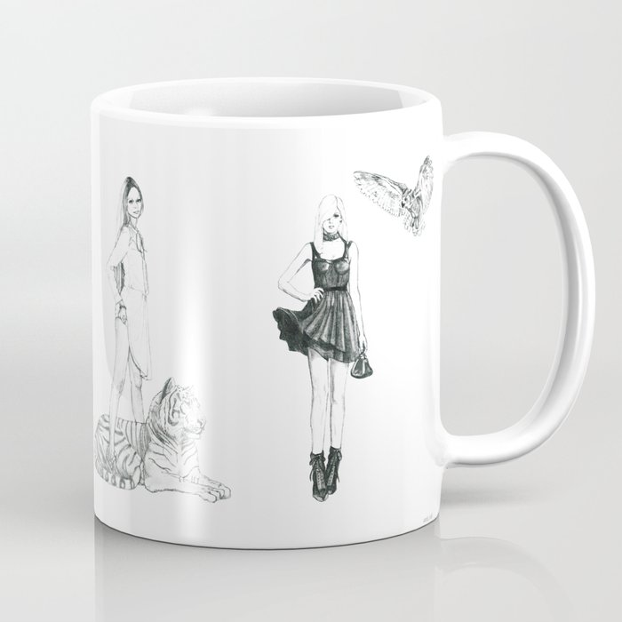 Fashion Show Coffee Mug