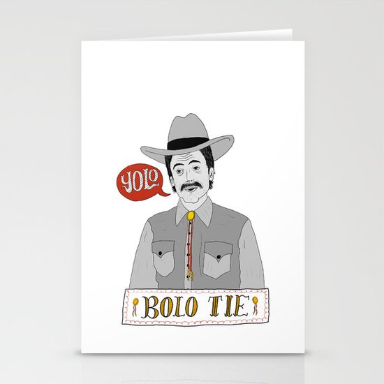 Yolo Bolo Stationery Cards