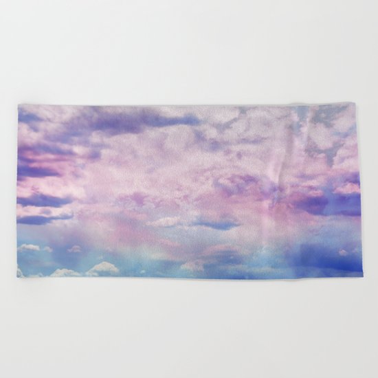 Cloud Trippin' Beach Towel