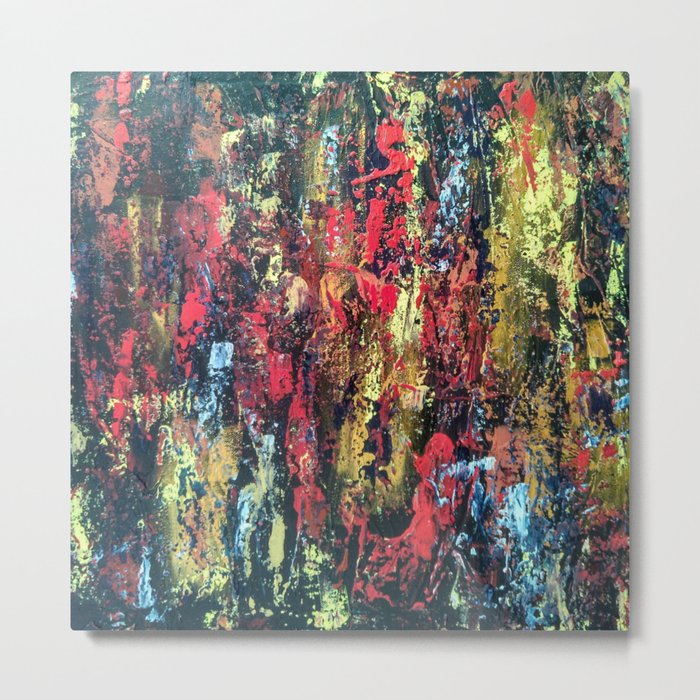 Abstract Painting 103 Metal Print