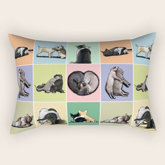 Love Rectangular Pillow