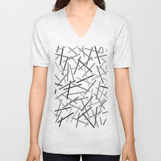 Kerplunk Black Unisex V-Neck