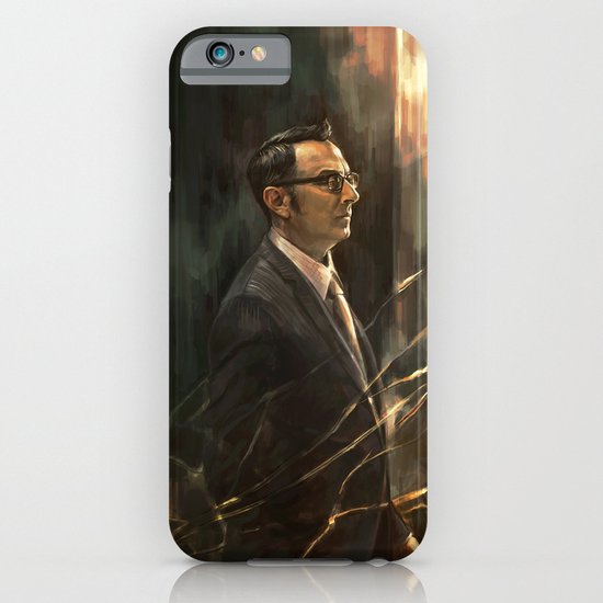 The Abyss Gazes Back iPhone & iPod Case