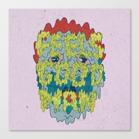 FEELS GOOD MAN Canvas Print