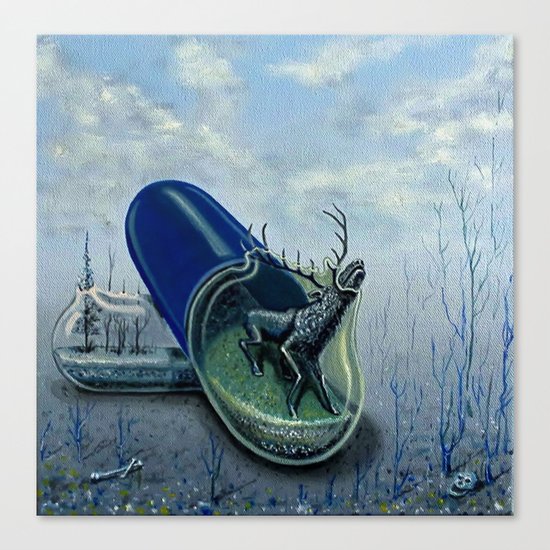 "Scent" Canvas Print