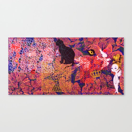Supper’s Ready Canvas Print