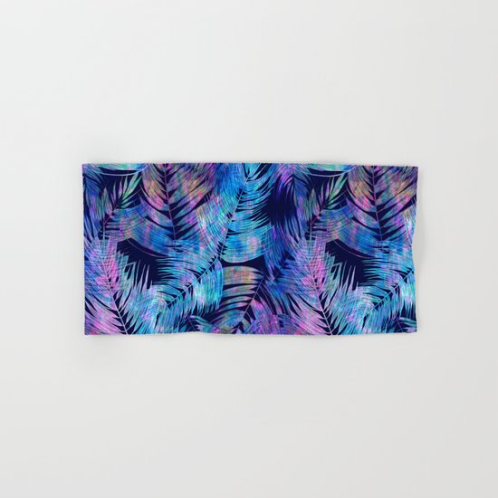 Waikiki Tropic {Blue} Hand & Bath Towel