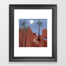 The Ritz Carlton Tenerife Framed Art Print
