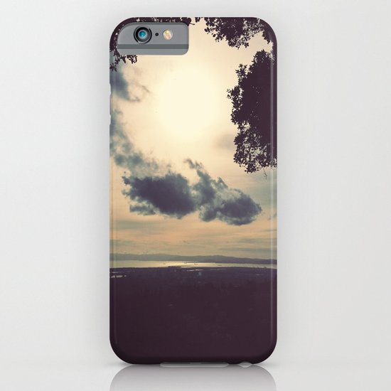 Overcast Bay iPhone & iPod Case