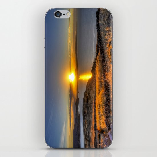 A Titicaca Sunset iPhone & iPod Skin