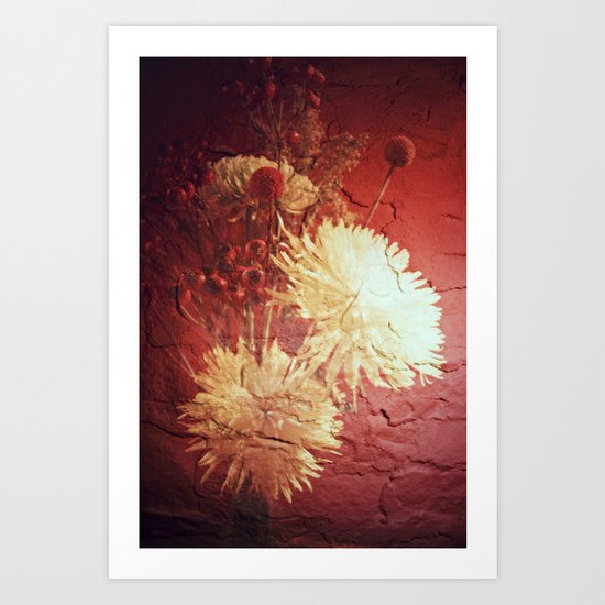 Wallflowers Art Print