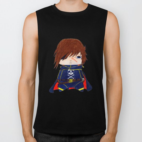 A Boy - Captain Harlock / Albator Biker Tank