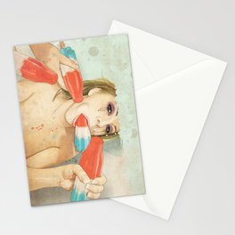 Bombs Away Stationery Cards