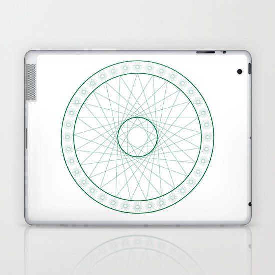 Anime Magic Circle 6 Laptop & iPad Skin