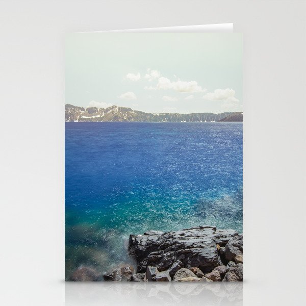 Take Me To The Lake Stationery Cards