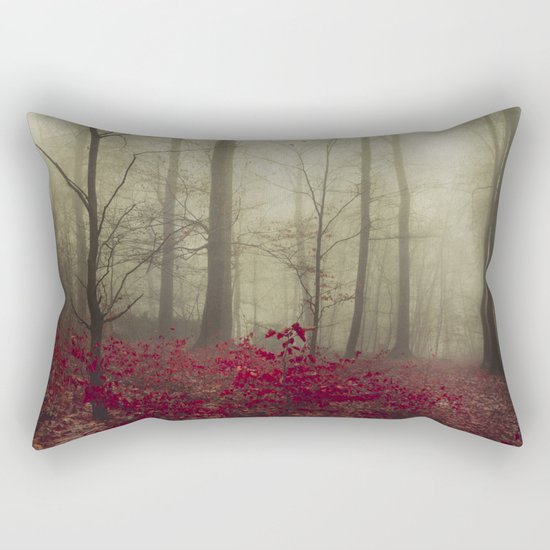 Hidden Place Rectangular Pillow