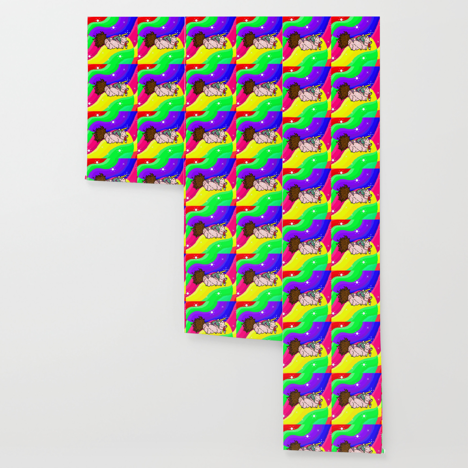 An Ugly Unicorn Craping Out Of His Butt Wallpaper By Blockhead Zlx
