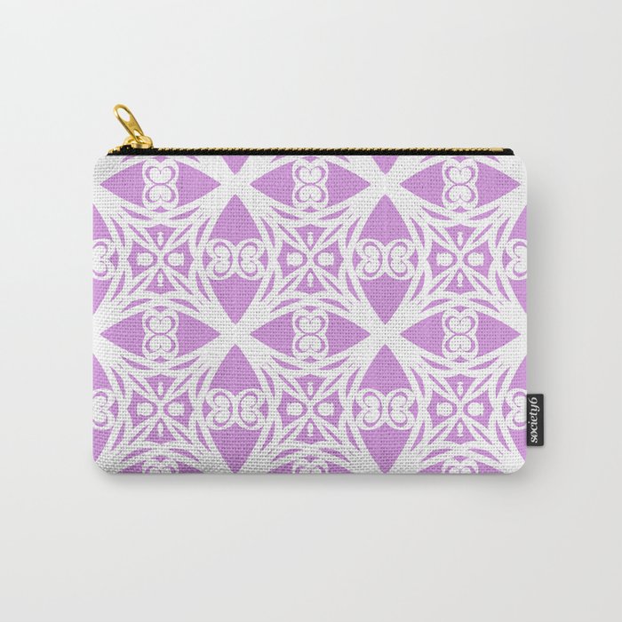 Charisma in Lavender Carry-All Pouch
