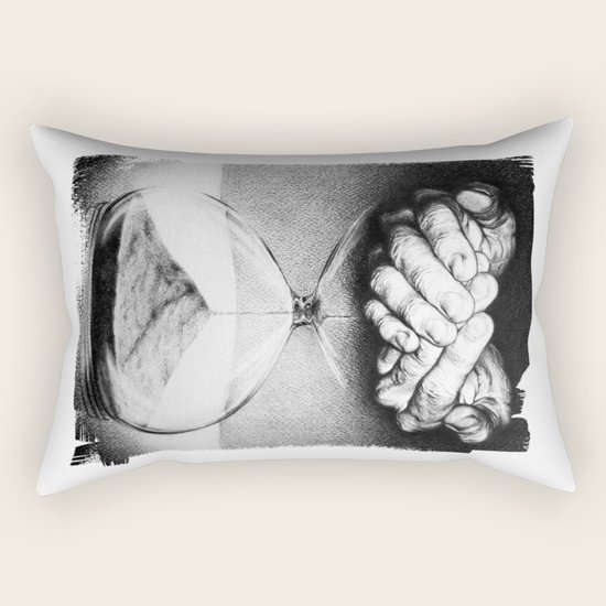 Time Rectangular Pillow
