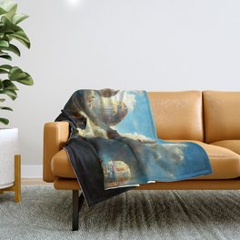 Heavenly City Throw Blanket