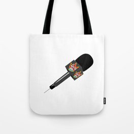 The Original Sez Me microphone Tote Bag
