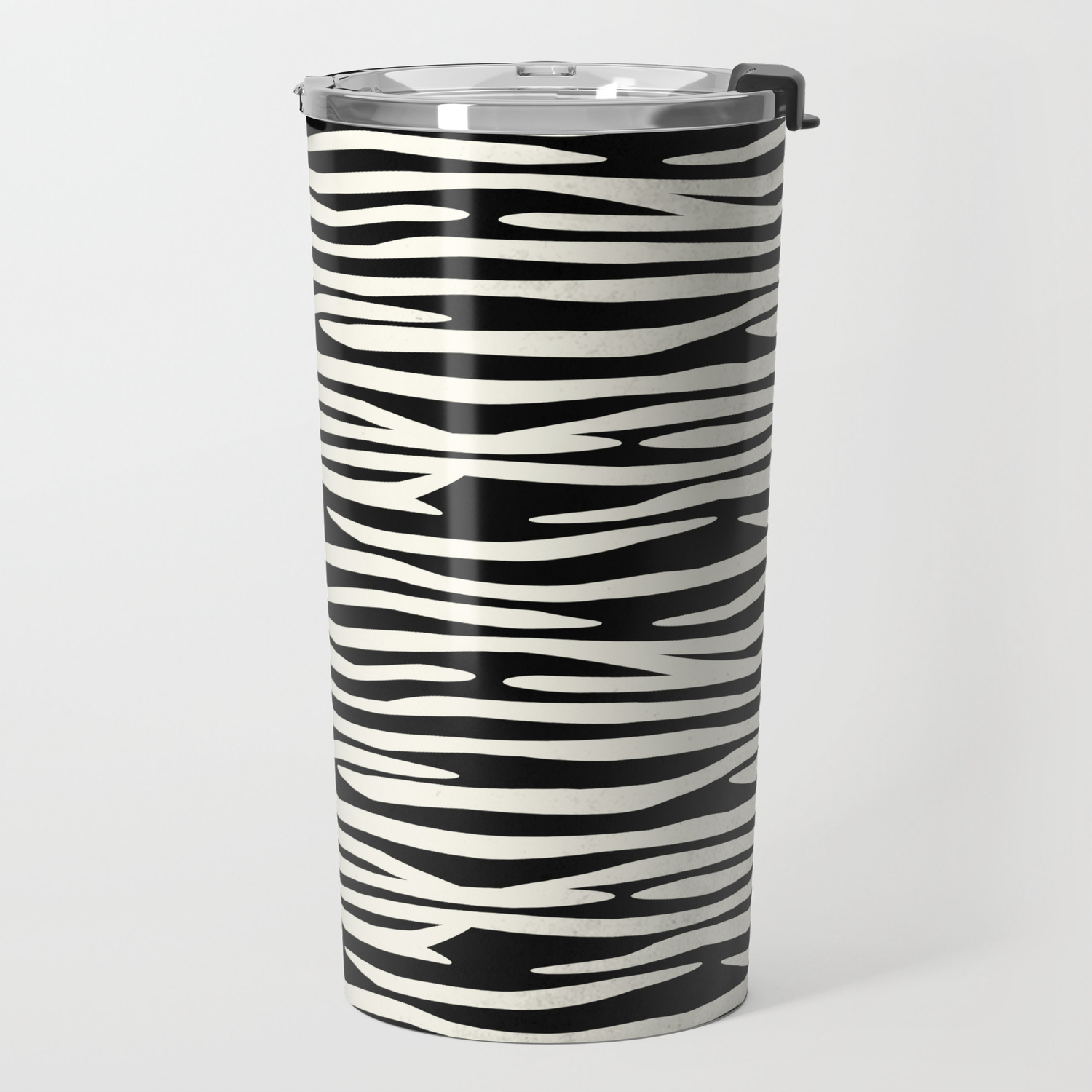 Zebra Travel Mug By Followmeinstead Society6