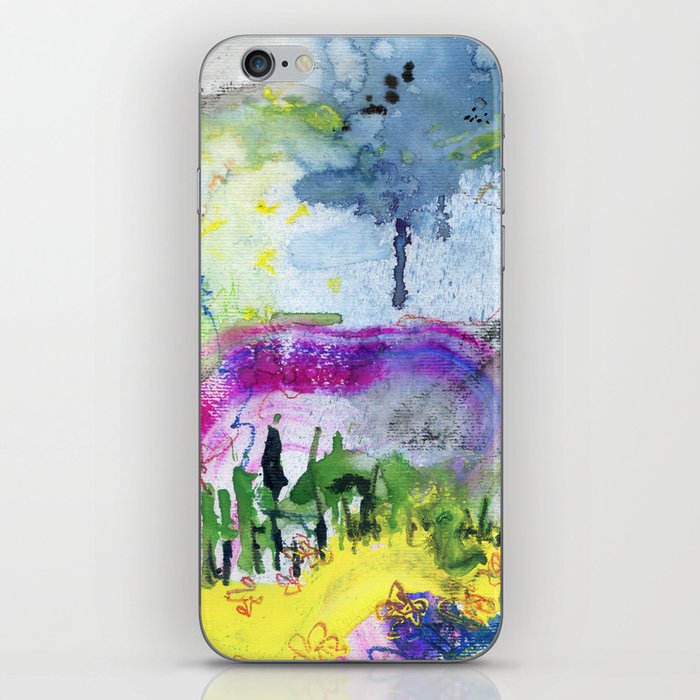 abstract landscape N.o 2 iPhone Skin