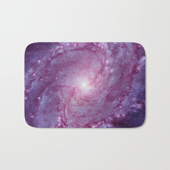 Spiral galaxy Bath Mat