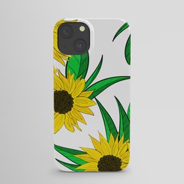 Sunflower Bloom iPhone Case