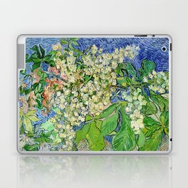 Vincent van Gogh "Blossoming Chestnut Branches" Laptop Skin