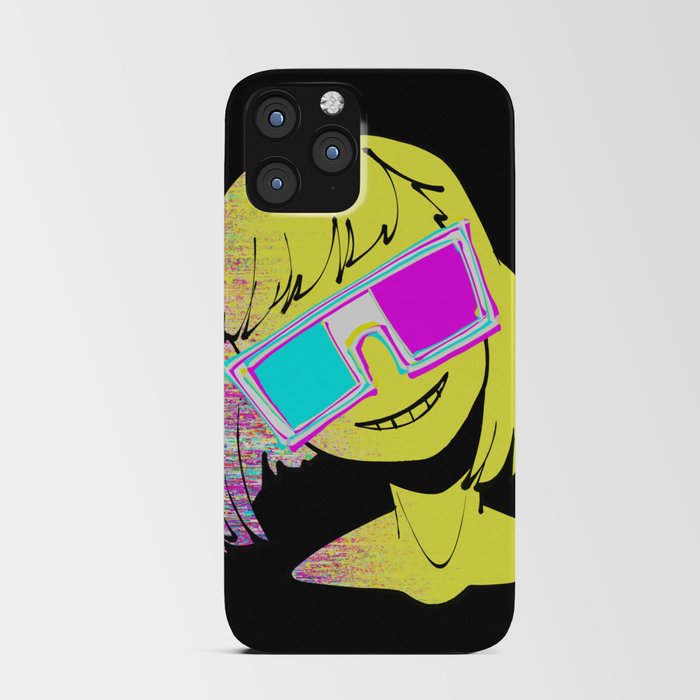 CMYK 3D Vision iPhone Card Case