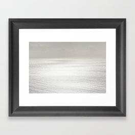 Above The Sea Framed Art Print