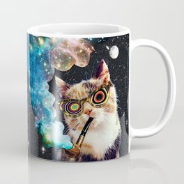 High Cat Coffee Mug