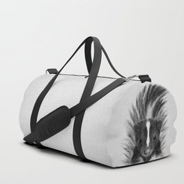 Skunk - Black & White Duffle Bag