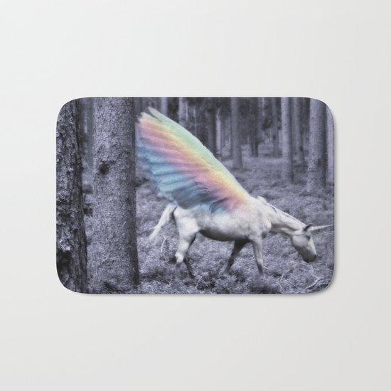 Chasing the Unicorn Bath Mat