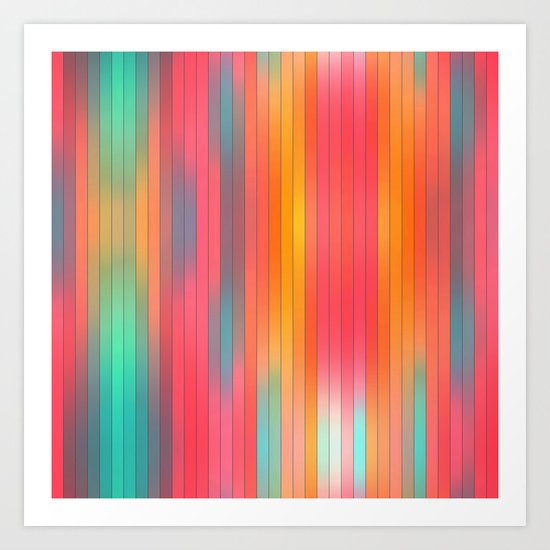 HappyDaze Art Print