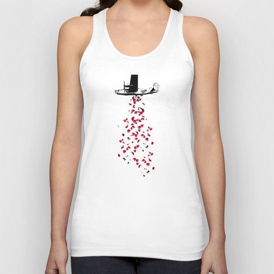 More Love Please! Unisex Tank Top