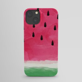 Watermelon Abstract iPhone Case