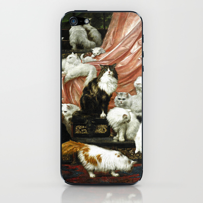 My Wife S Lovers By Carl Kahler 1883 Famous Cat Painting Iphone Skin By Fineearthprints Society6 Lift your spirits with funny jokes, trending memes, entertaining gifs, inspiring stories, viral videos, and so much more. my wife s lovers by carl kahler 1883 famous cat painting iphone skin by fineearthprints