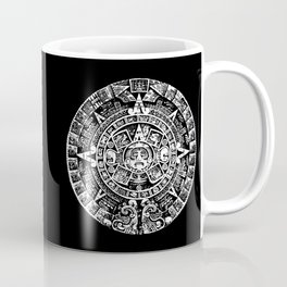 Mayan Calendar Coffee Mug | Aztec, Inca, Pre Columbian, Civilization, Calendar, Mayan, American, Olmec, Photo, Mayancivilization 
