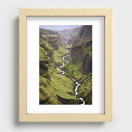 Iceland I Recessed Framed Print