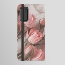 Roses are Pink Android Wallet Case