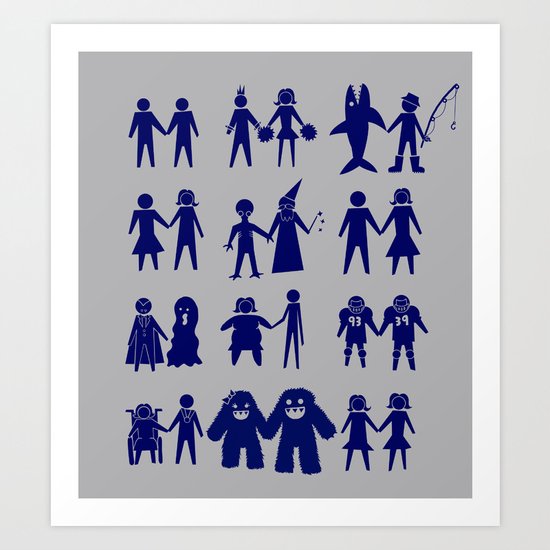 Love is Love Art Print