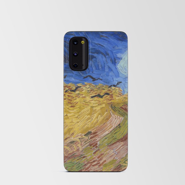 Wheatfield with Crows Android Card Case