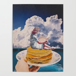 Pancake morning Poster