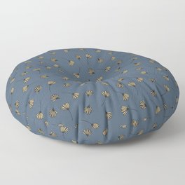 Fly Pattern Dark Green Floor Pillow