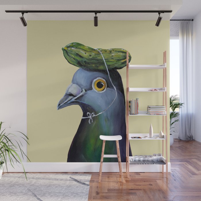Dill Pickle Topper Wall Mural