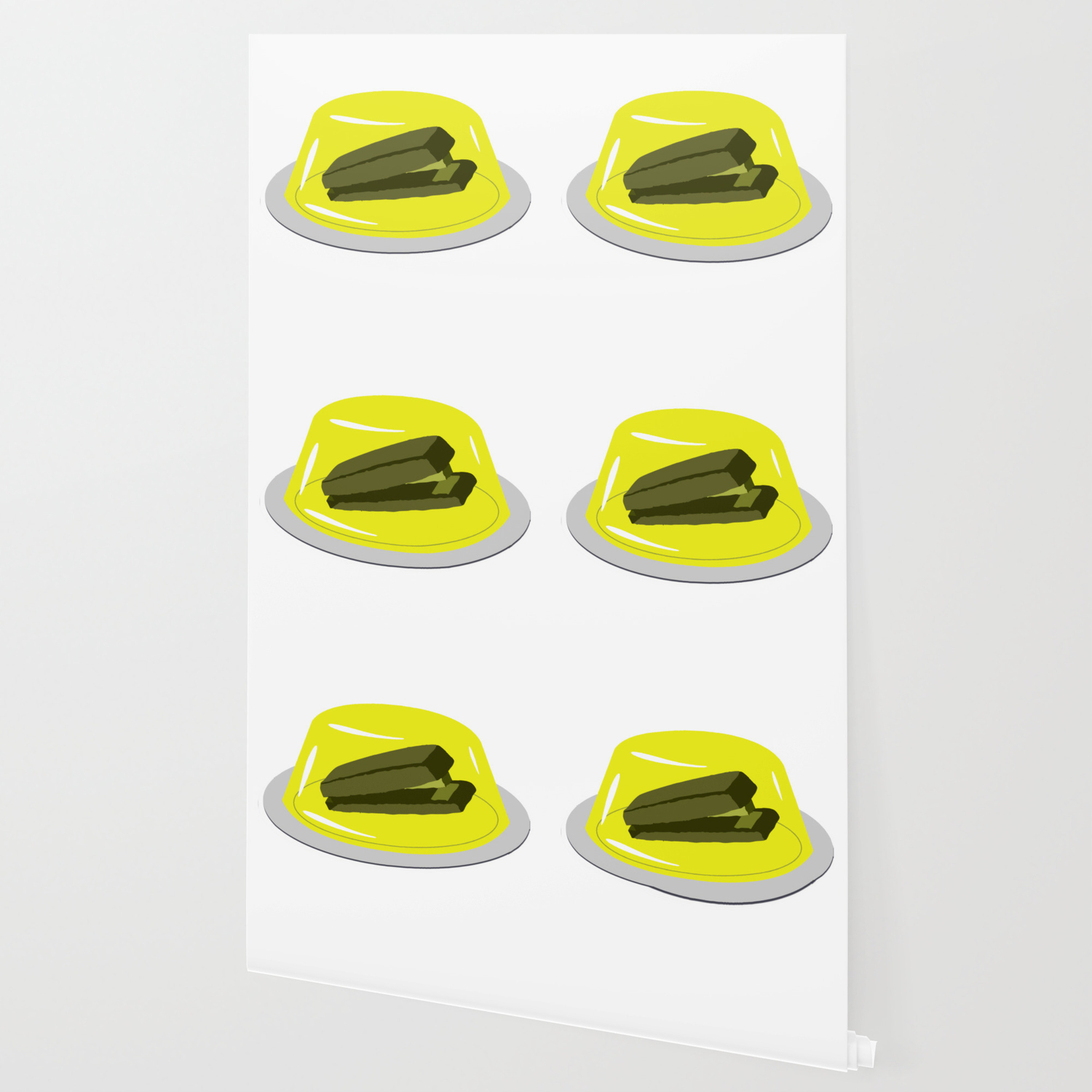 Stapler In Jello Office Prank For The Brave Design Original