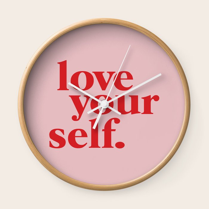 love yourself Poster by Standard Prints / Posters | Society6